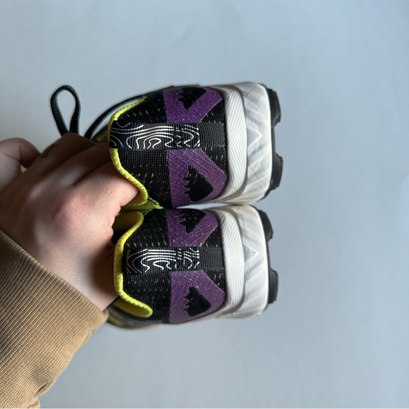 New Balance Lemonade Mystic Purple Fuel Cell Summit Unknown v3 Sneakers - Picture 8 of 8